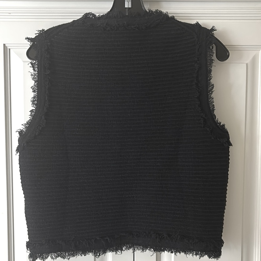 NWOT J.Crew gold button boucle Vest - Picture 7 of 9